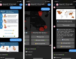 Startup Việt ra mắt chatbot thông tin về dịch nCoV