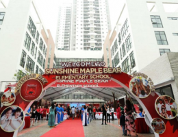 Ra mắt Trường Tiểu học quốc tế Sunshine Maple Bear tại Hà Nội
