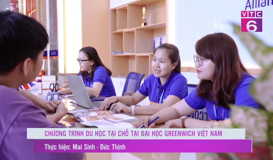 NPtv l VTC6 l DN&CS l Chương Trình Du Học Tại Chỗ Tại Đại Học Greenwich Việt Nam